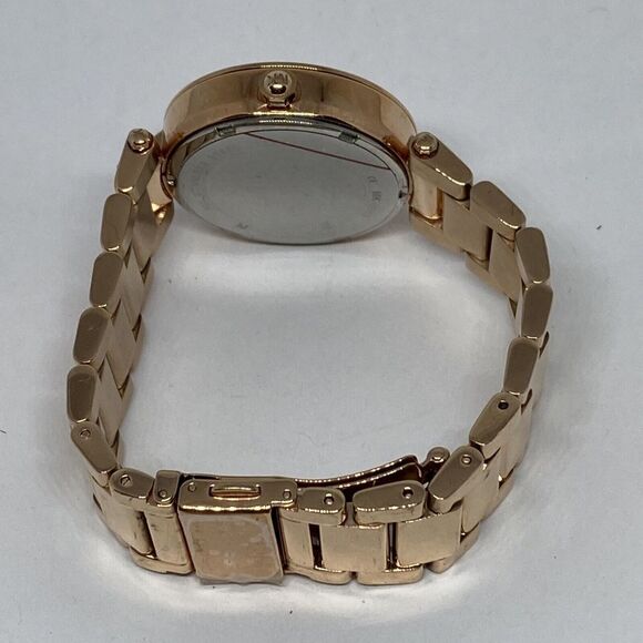 Michael Kors Parker MK6352 Womens Stainless Steel Analog Dial Quartz Watch XR442 - Picture 10 of 12